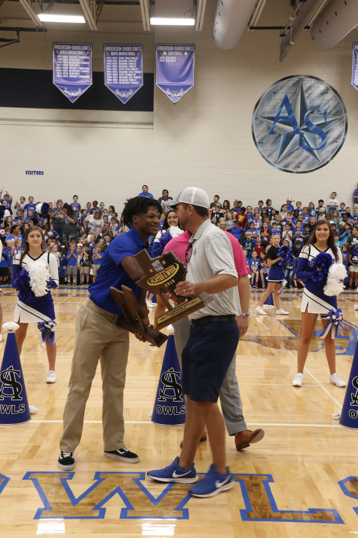 Anderson-Shiro High School homecoming